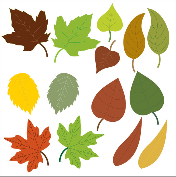 Free Leaves Cliparts, Download Free Clip Art, Free Clip Art.