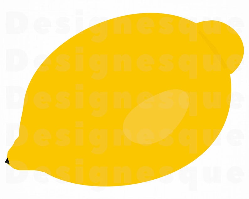 Lemon SVG, Lemon Clipart, Lemon Files for Cricut, Lemon Cut Files For  Silhouette, Lemon Dxf, Lemon Png, Lemon Eps, Lemon Vector.