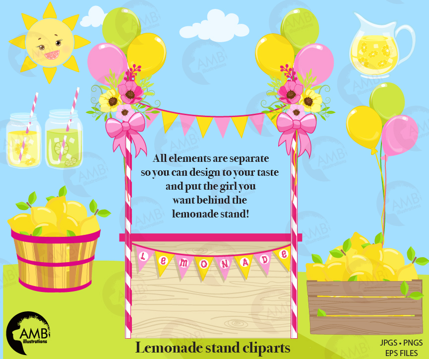 clipart lemonade stand 20 free Cliparts | Download images ...