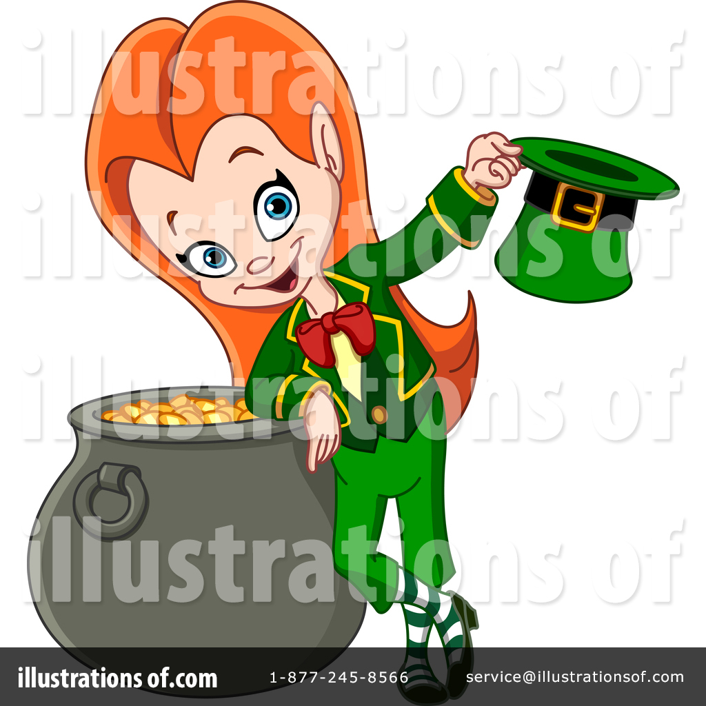 Leprechaun Clipart #1446774.