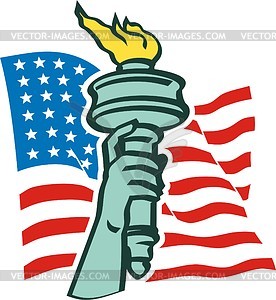 New York Statue of Liberty Clipart.