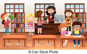 Librarian Stock Illustrations. 1,864 Librarian clip art images and.