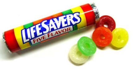 Lifesaver Candy Clipart.