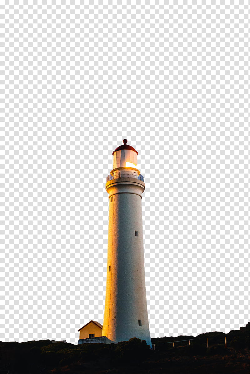 Highborn, lighthouse illustration transparent background PNG.