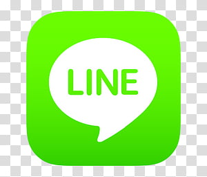 IOS Icons, green and white Line icon transparent background.