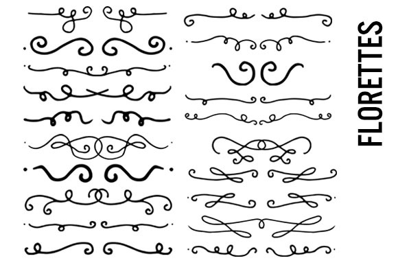 Scroll lines clipart 3 » Clipart Station.
