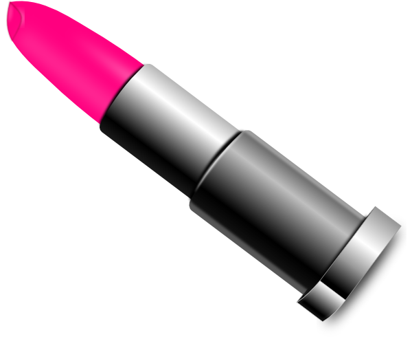 Pink Lipstick PNG Transparent Clipart Image #2.