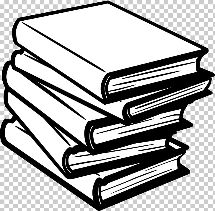 Black and White Book Children's literature , fether PNG clipart.