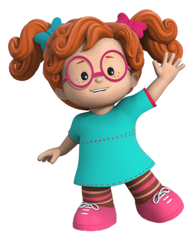 Little People Sofie transparent PNG.