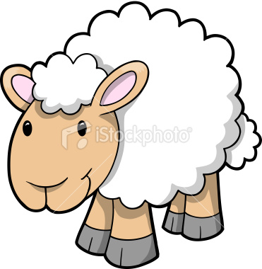 Lamb Sheep Clipart.