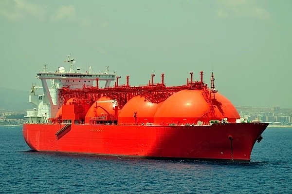 US resumes exports of LNG.
