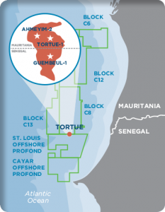 Tortue Project Moves to Final Investment Decision, FEED.