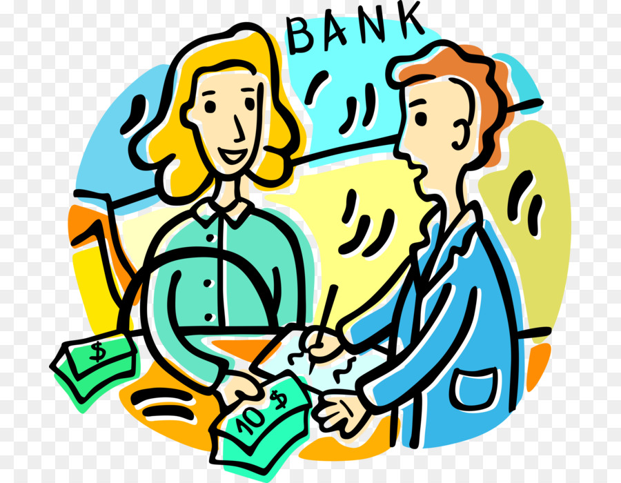 Bank Cartoon clipart.