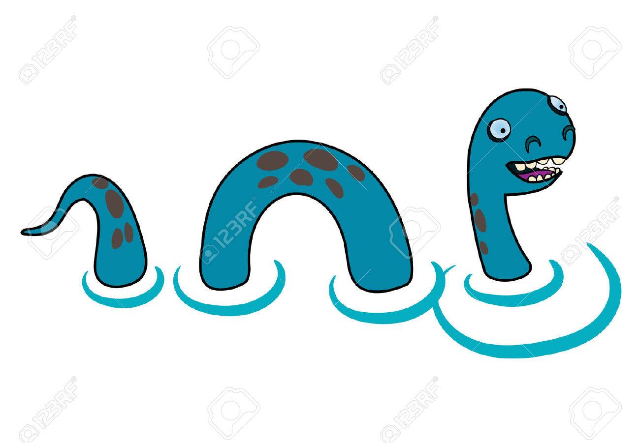 Loch ness monster clipart 6 » Clipart Station.