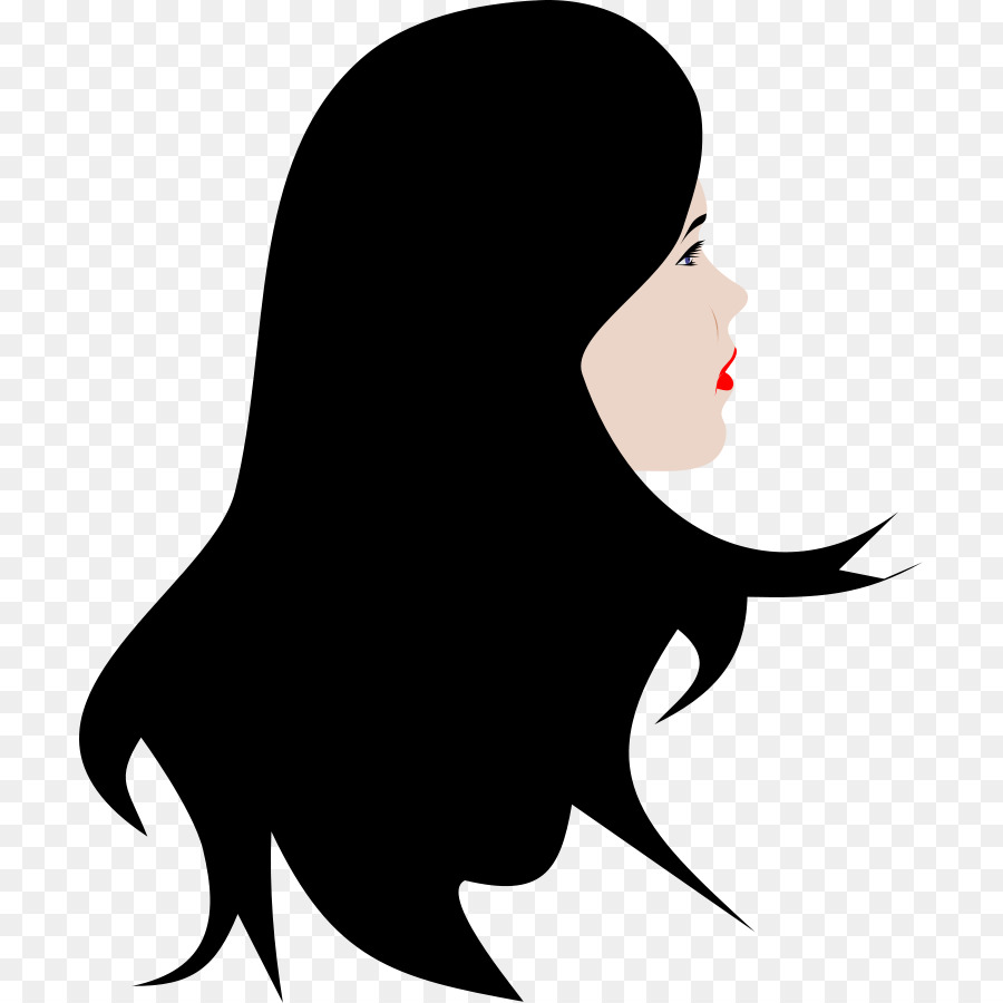 Long Hair Clip Art (105+ images in Collection) Page 3.