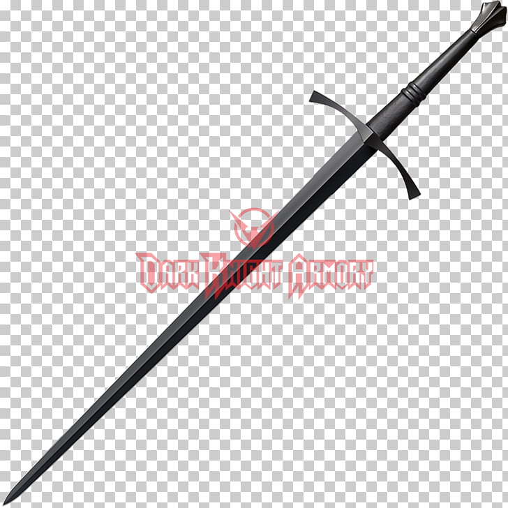 Longsword Japanese sword Ōdachi Weapon, italian man PNG.