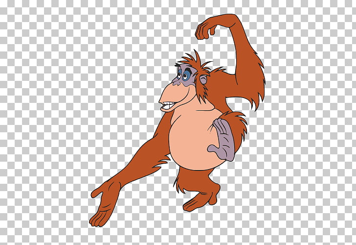 King Louie Mowgli The Jungle Book Baloo Shere Khan, porky.
