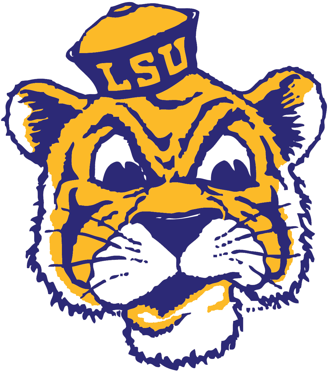 Lsu tigers clipart 4 » Clipart Station.
