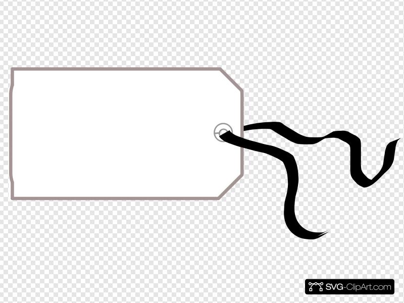Luggage Tag Clip art, Icon and SVG.