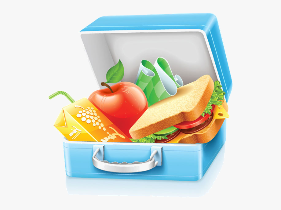 Lunch Box Clipart.
