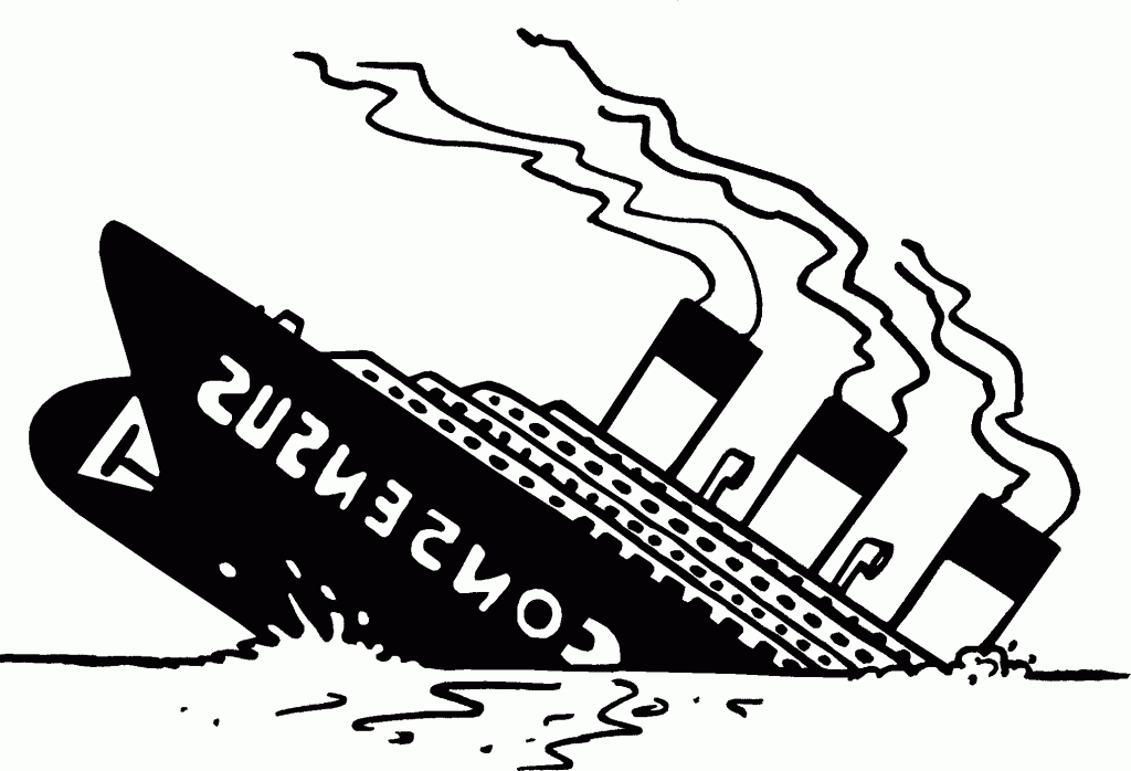 Sinking Ship Clipart.