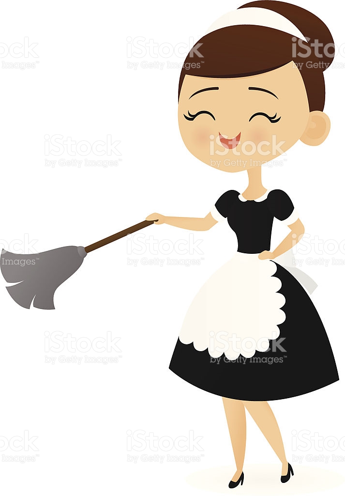 Maid clipart 3 » Clipart Station.