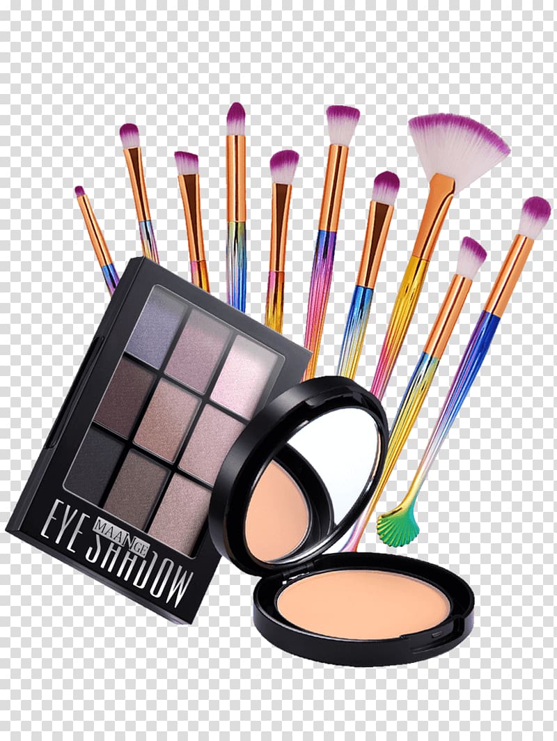 Eye Shadow Cosmetics Makeup brush Face Powder, MAKE UP TOOLS.