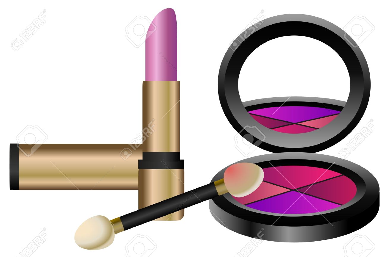 Free Makeup Clipart Images.