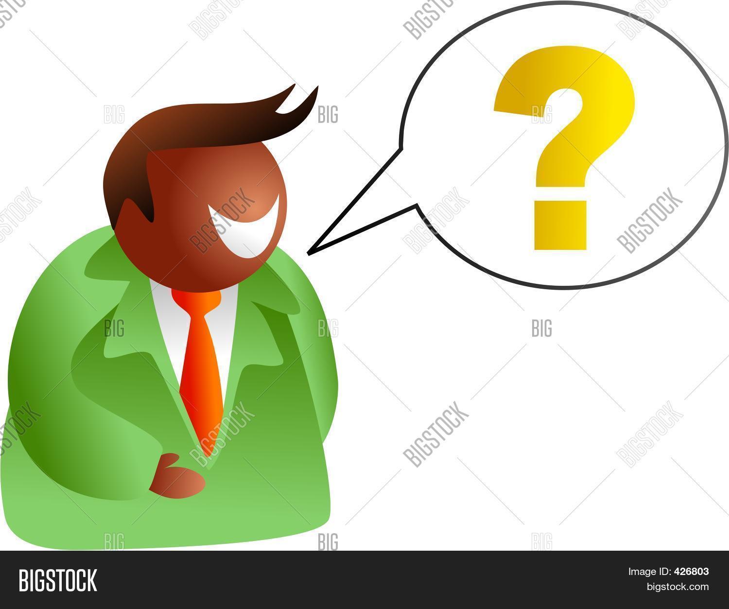 Question Talk Image & Photo (Free Trial).