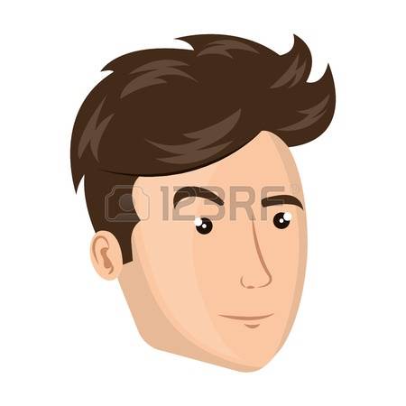 clipart man face brown hari 20 free Cliparts | Download images on ...