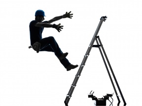 Free Clipart Man Falling.