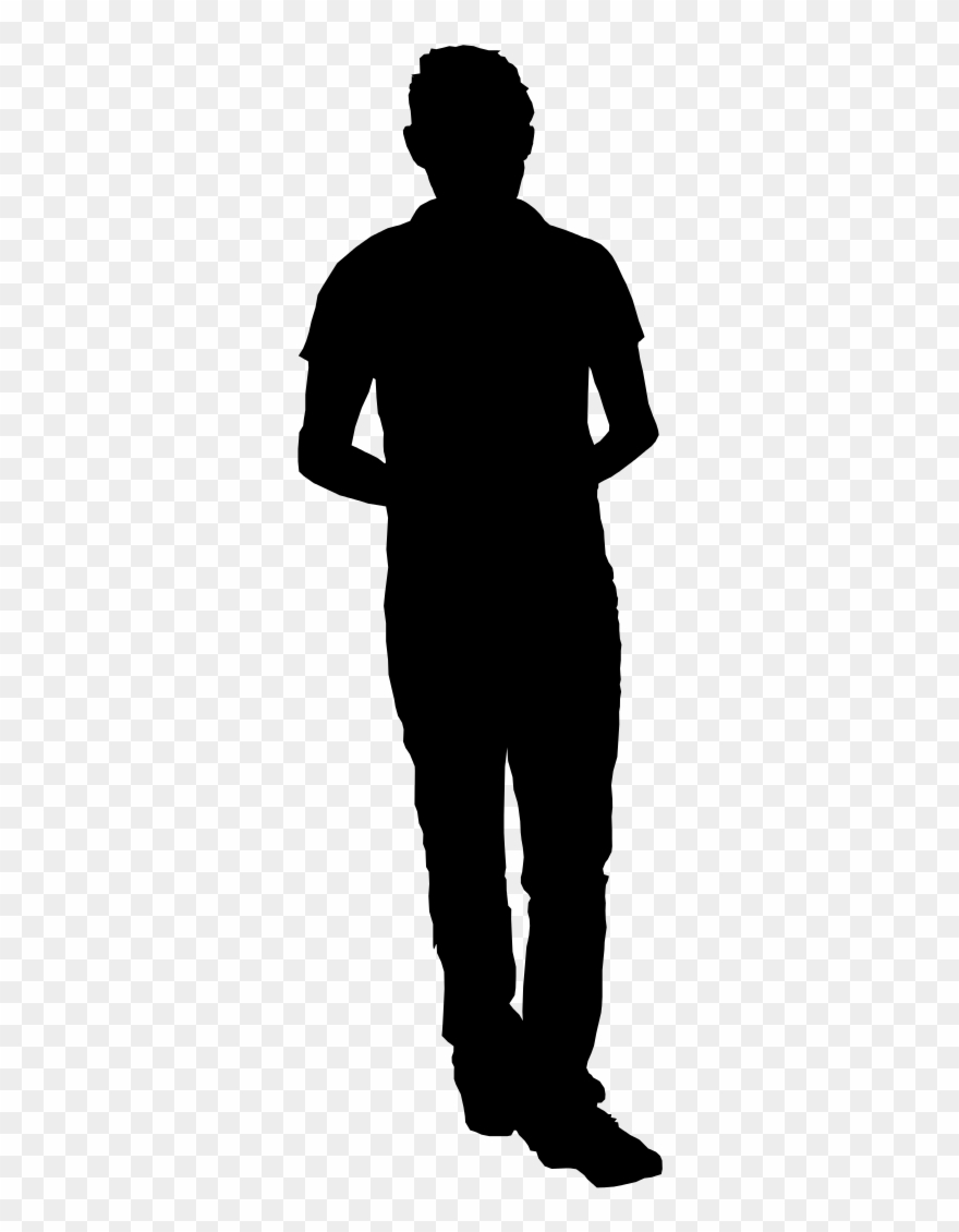 standing silhouette clipart 10 free Cliparts | Download images on ...