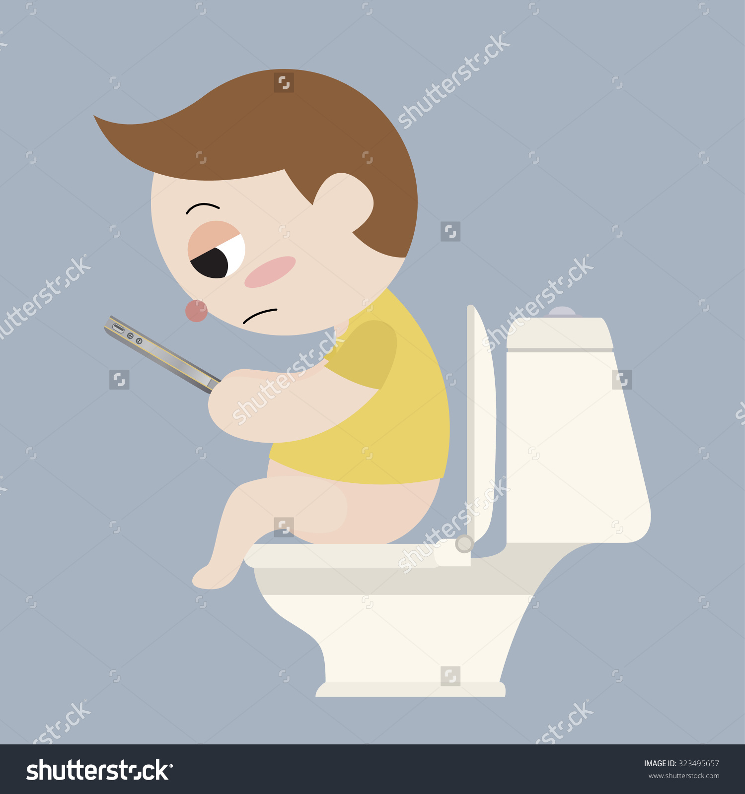 Showing post & media for Using toilet cartoon.