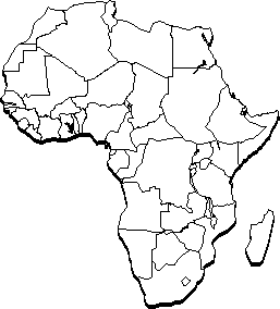 Free Africa Cliparts White, Download Free Clip Art, Free Clip Art on.