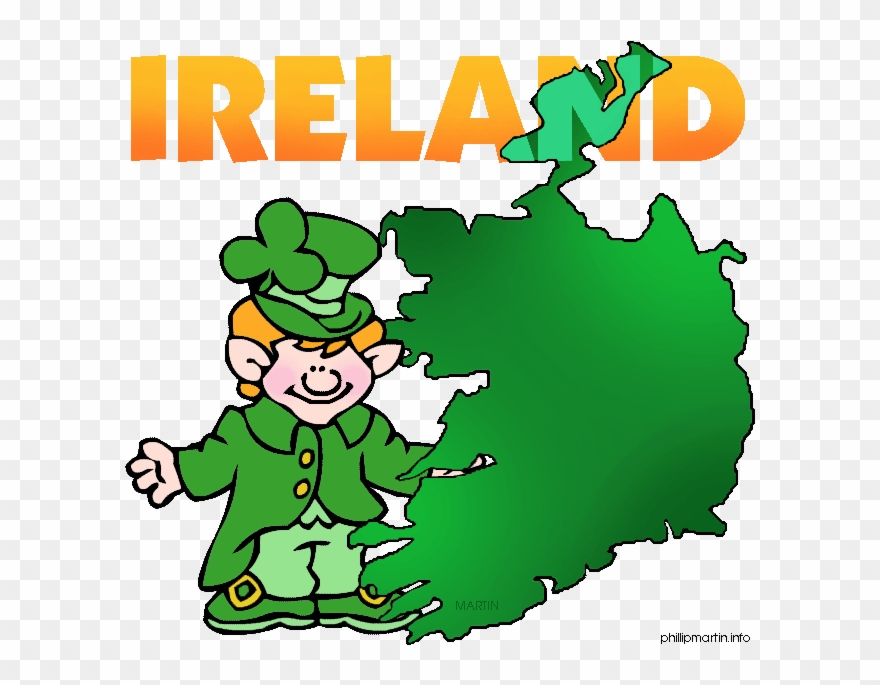 Irish Clip Art Ireland Map Clipart Kid.