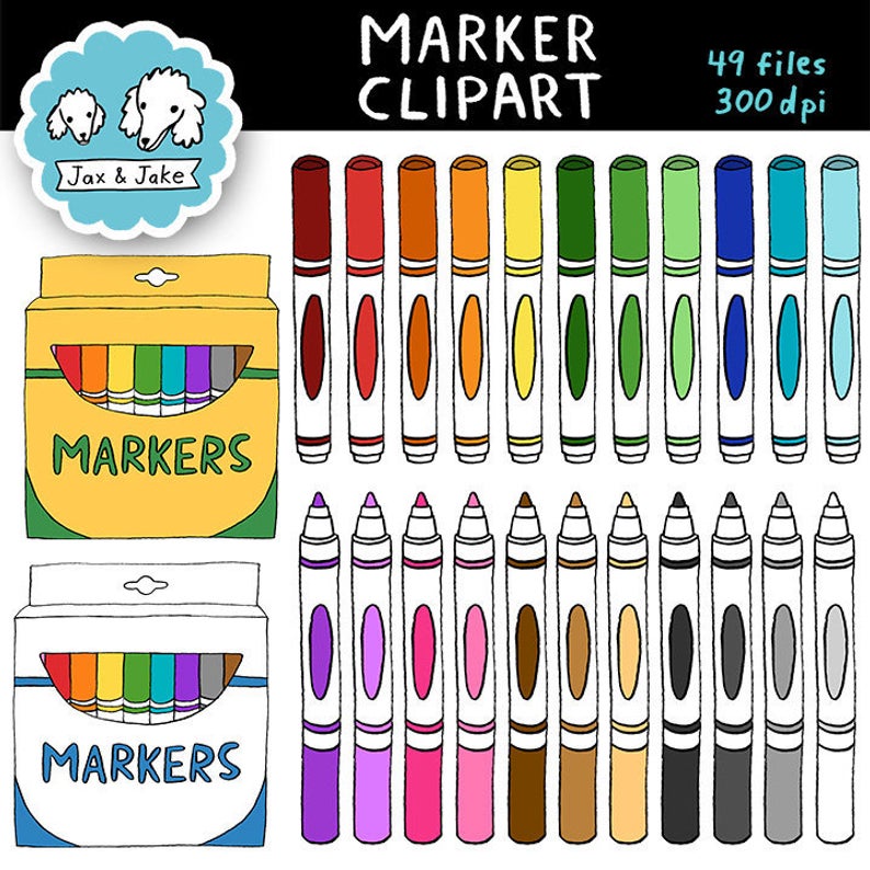 Clipart Markers 20 Free Cliparts Download Images On Clipground 2024