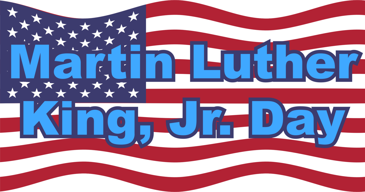 Transparent Background Martin Luther King Jr Day Clipart : Free MLK