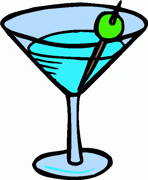 Martini Clipart.