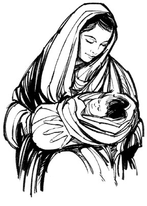 Mary, Mother of God — Diocese of New Ulm.
