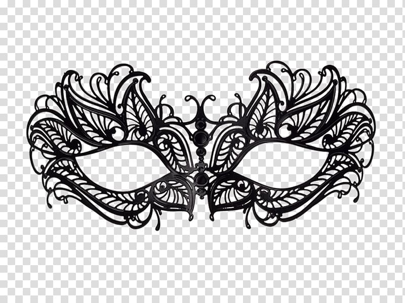 Masquerade ball Mask Filigree Costume Party, lace design.