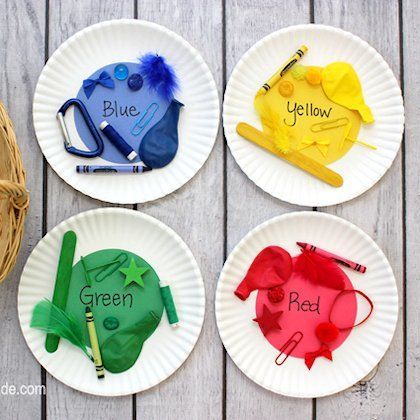 17 Best ideas about Preschool Color Crafts on Pinterest.