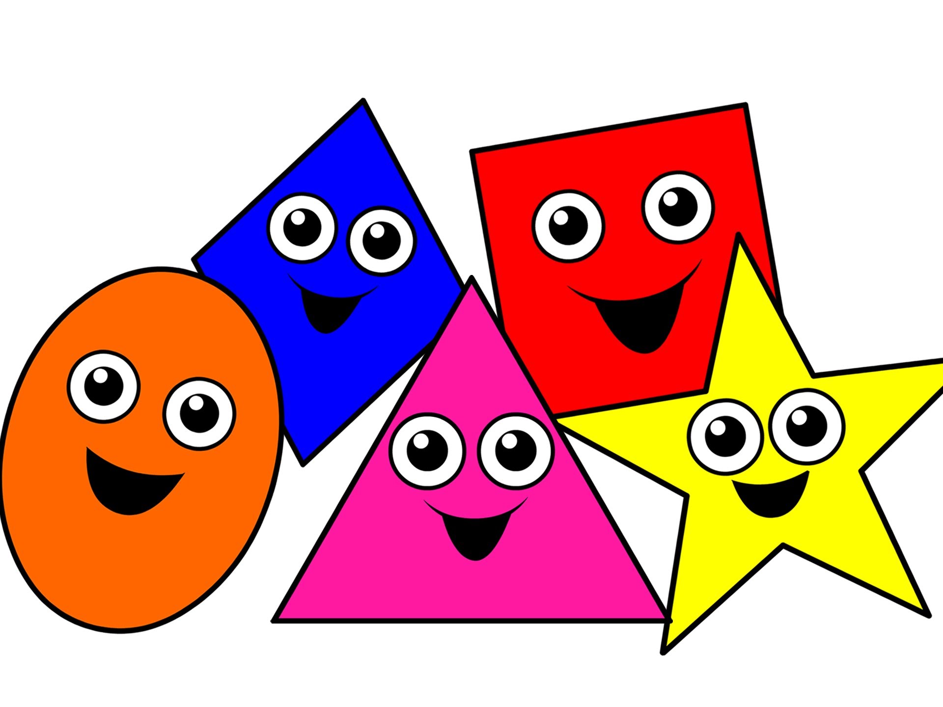 Colors & Shapes - Kids Learn Color and Shape for mac instal free