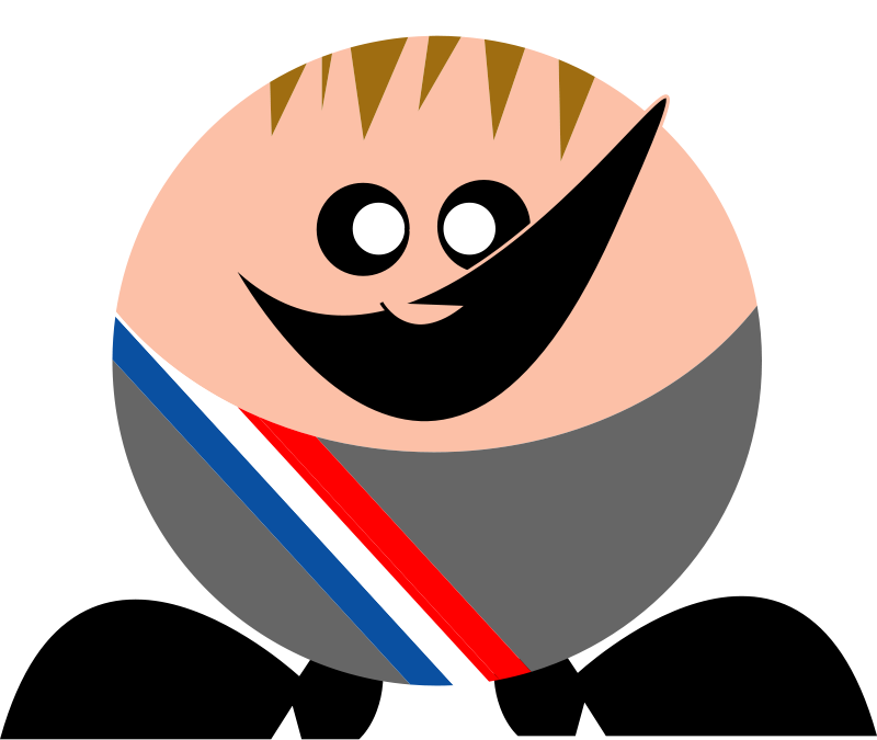 Free Clipart: Mayor.