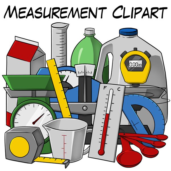 Measurement Clip Art.