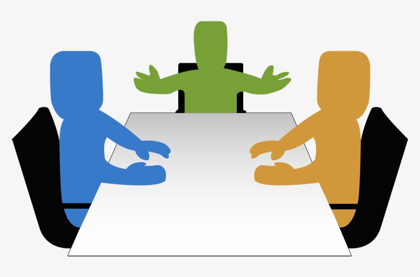 Discussion Clipart Mediation.