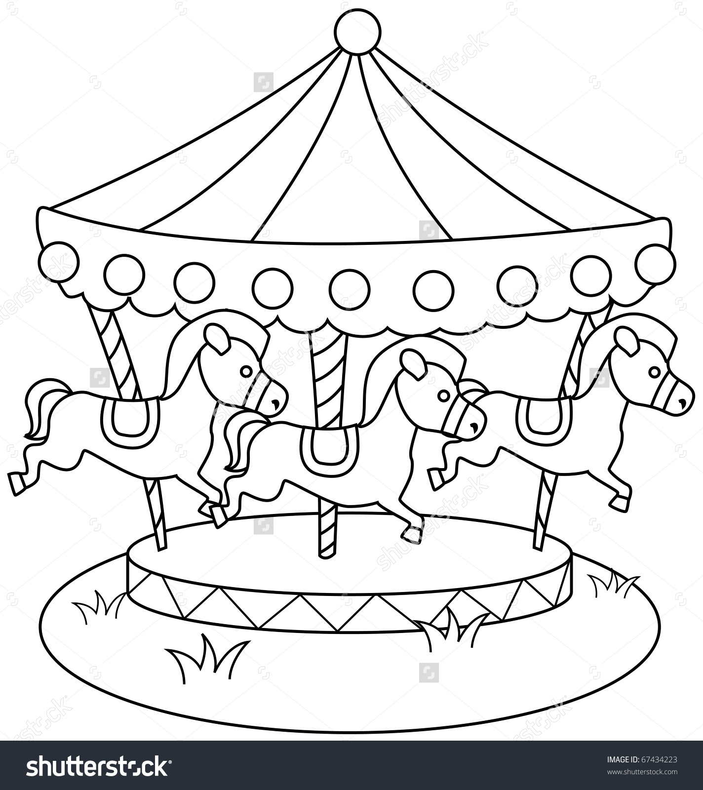 clipart-merry-go-round-horse-to-color-20-free-cliparts-download