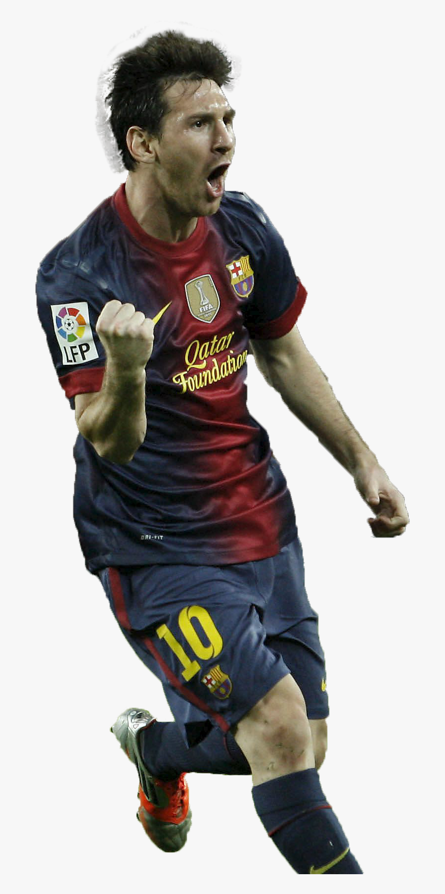 Lionel Messi Png Hd Goal Barca Clipart Image.