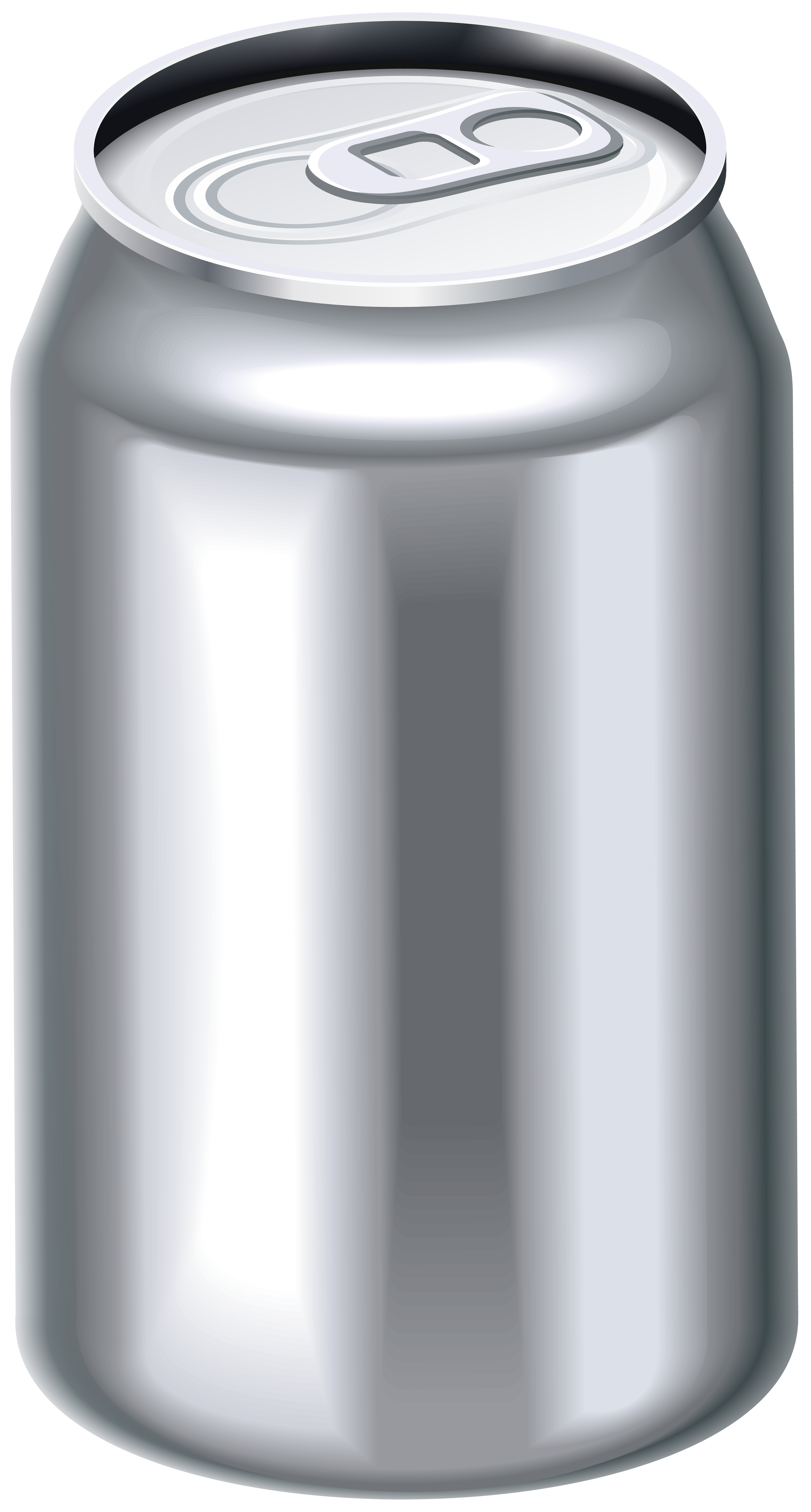 Metal Drinks Can PNG Clip Art.