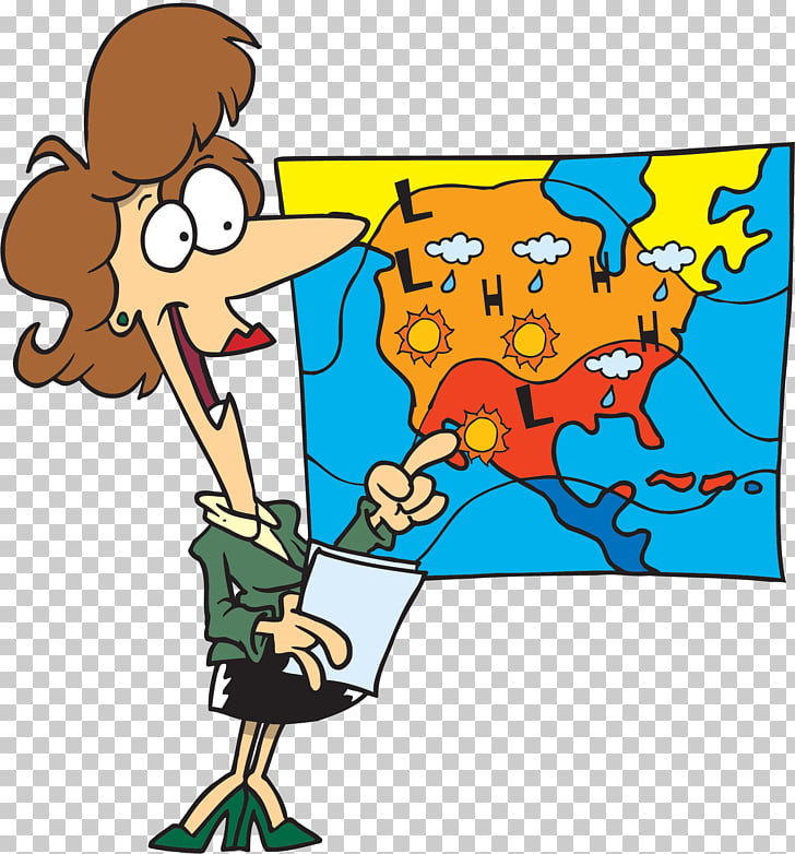 Weather forecasting TV Meteorologist , weather PNG clipart.