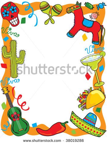 Mexican Border Clip Art.